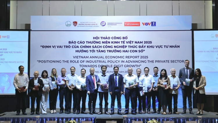 Định vị vai trò của chính sách công nghiệp thúc đẩy Khu vực tư nhân hướng tới tăng trưởng hai con số