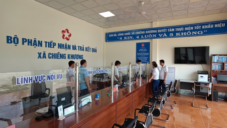 Cán bộ xã vùng biên Sơn La sẵn sàng làm tốt nhiệm vụ sau sáp nhập