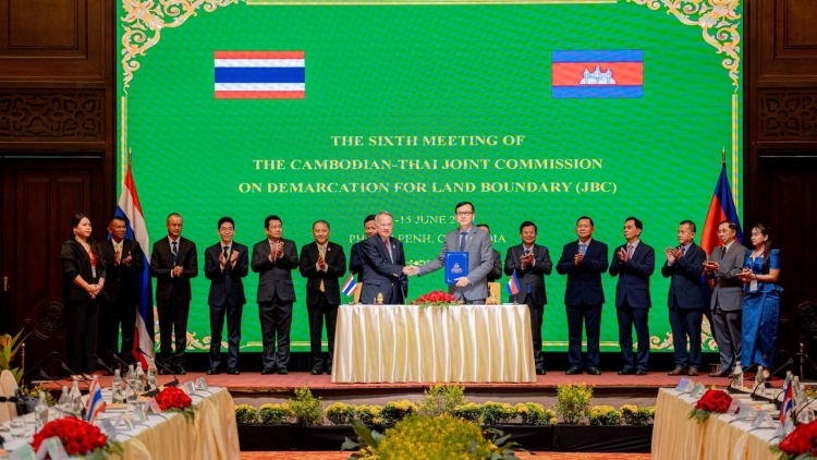 Thái Lan: Kỳ họp JBC lần thứ 6 với Campuchia đạt bước tiến quan trọng