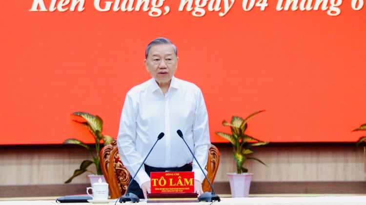 Thời sự 12h 4/6/2025: Tổng Bí thư: Hợp nhất Kiên Giang và An Giang là cơ hội chiến lược