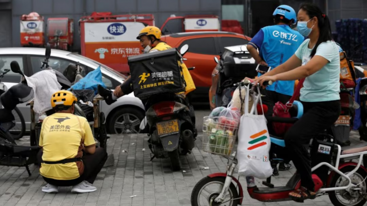 Thương mại giao nhanh: Cuộc cách mạng trong ngành bán lẻ ở hai quốc gia tỷ dân