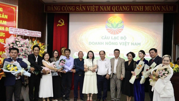 Ra mắt CLB Doanh Nông Việt Nam: Cầu nối liên kết 6 nhà trong nông nghiệp