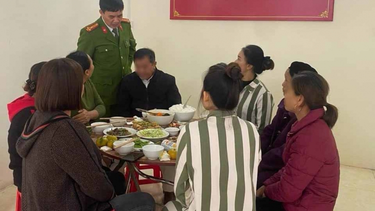 Lá thư xúc động cảm ơn cán bộ quản giáo của phạm nhân được đặc xá