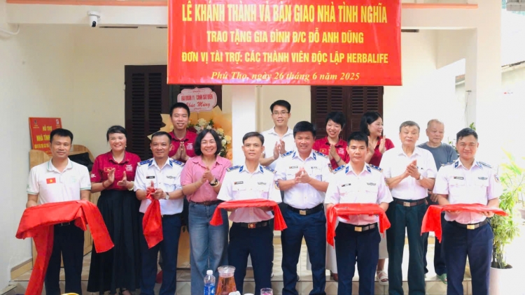 Hải đoàn 11 khánh thành nhà tình nghĩa cho quân nhân