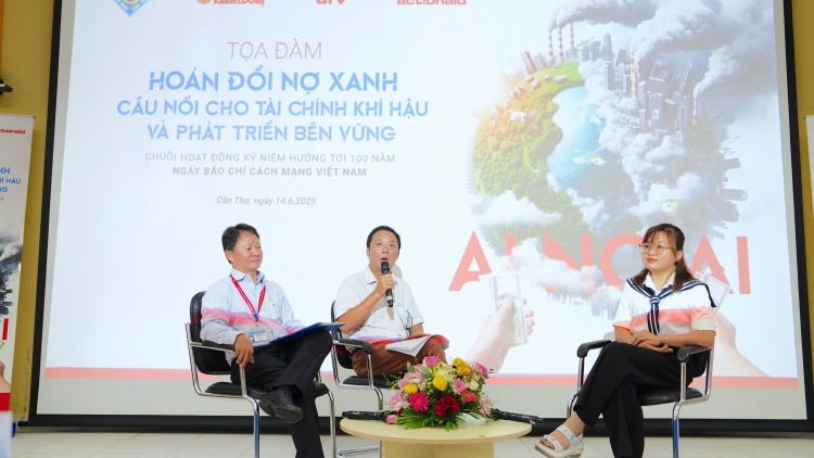 Hoán đổi nợ xanh: Cơ hội tài chính cho Việt Nam ứng phó biến đổi khí hậu