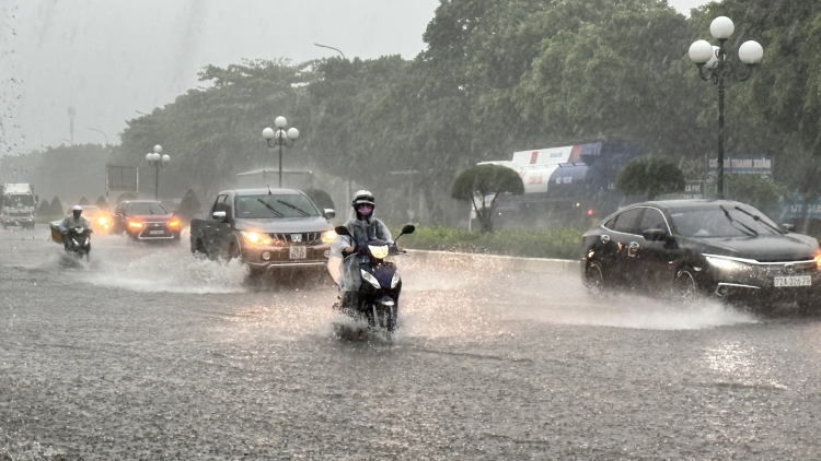 Dự báo thời tiết ngày 27/6/2025: Bắc Bộ và Tây Nguyên xuất hiện mưa rào và dông 