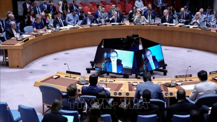 Hội đồng Bảo an Liên Hợp Quốc họp về xung đột Israel - Iran