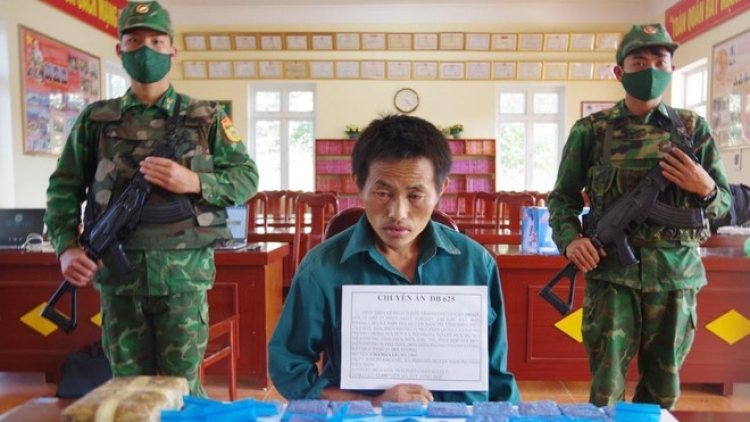 Bộ đội Biên phòng- Lá chắn vững vàng trong trận tuyến phòng, chống ma túy 13/6/2025)