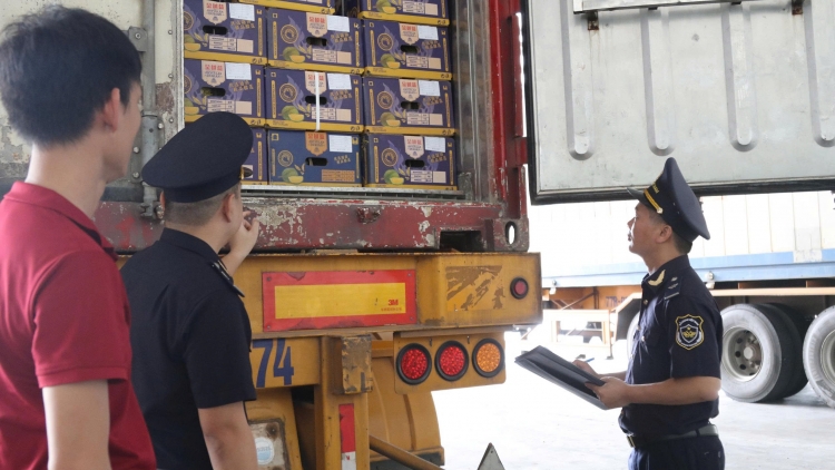 Lạng Sơn: Tăng tốc thông quan, tạo thuận lợi tối đa cho nông sản xuất khẩu