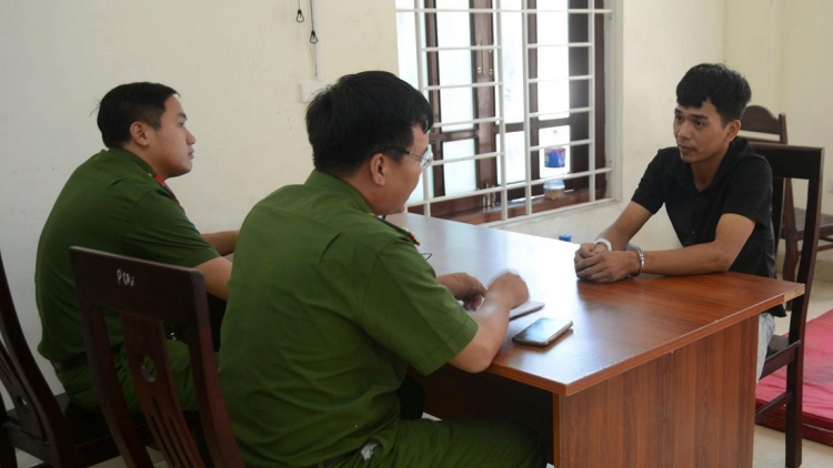 Công an Nghệ An bắt giữ đối tượng bắt cóc con tin