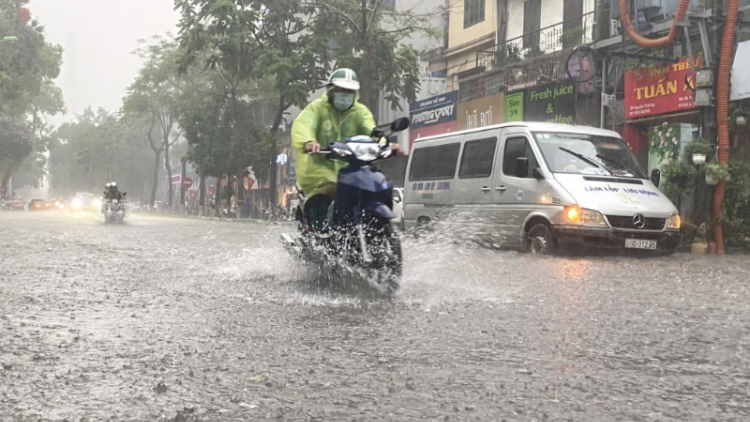 Dự báo thời tiết ngày 26/6/2025: Bắc Bộ có mưa có mưa rào và dông, cục bộ có mưa to