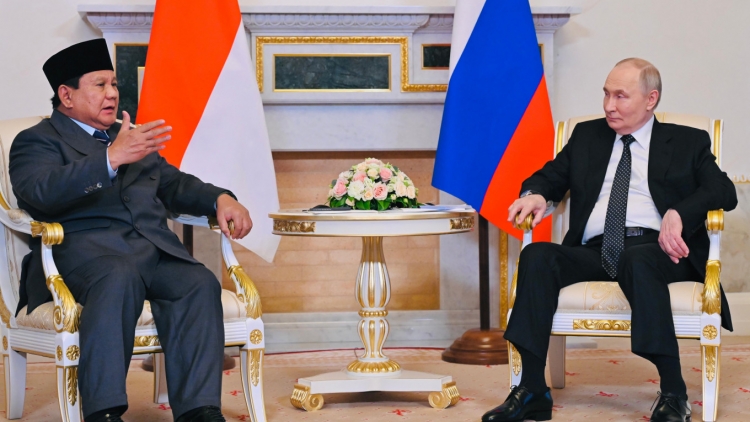 Indonesia -Nga thúc đẩy quan hệ đối tác sâu sắc trong bối cảnh bất ổn khu vực