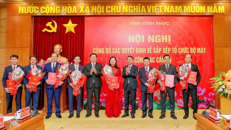 Vĩnh Phúc chủ động, quyết liệt, đồng thuận trong hợp nhất tỉnh 03/6/2025