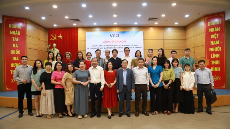 Báo chí đồng hành vì sự phát triển kinh tế tư nhân