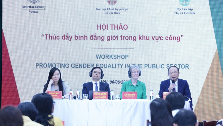 Việt Nam và Australia ra mắt Bộ chỉ số Bình đẳng giới trong khu vực công