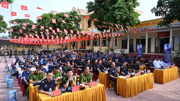 Từ tuyến đầu biên giới, Hải quan hành động vì cộng đồng không ma túy