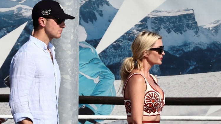 Ivanka Trump và chồng dự tiệc cưới xa hoa của tỷ phú Jeff Bezos
