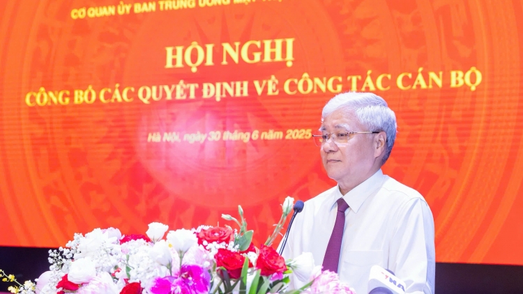 Ủy ban Trung ương MTTQ Việt Nam có 19 ban, đơn vị sau khi sắp xếp lại bộ máy