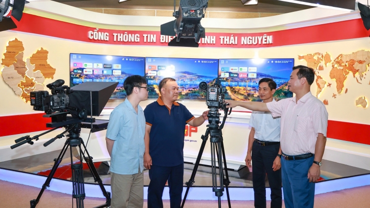 Cổng Thông tin điện tử tỉnh Thái Nguyên: Cầu nối chính sách với người dân