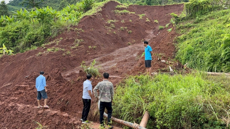 Sơn La chủ động ứng phó trước đợt mưa lớn