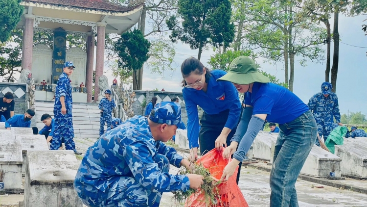 Chiến dịch Thanh niên tình nguyện Hè năm 2025 của tuổi trẻ Hải đội 102  