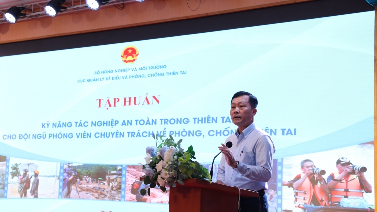 Tác nghiệp trong thiên tai – an toàn đặt lên hàng đầu
