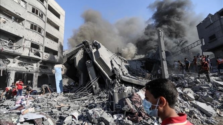 Israel chưa sẵn sàng kết thúc cuộc chiến Gaza