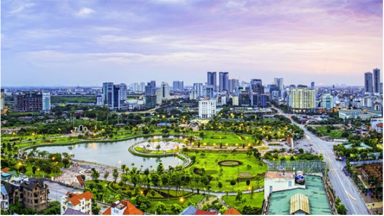 Hà Nội hướng tới đô thị xanh, hiện đại 