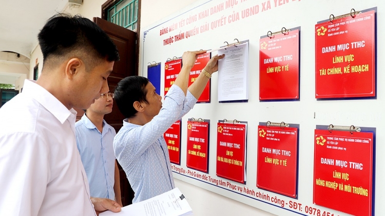 Ngày mới của bộ máy mới:  Kỳ vọng mới của nhân dân