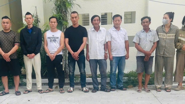 Triệt xóa chuyên án cho vay lãi nặng, tổng số tiền giao dịch  hơn 20 tỷ đồng