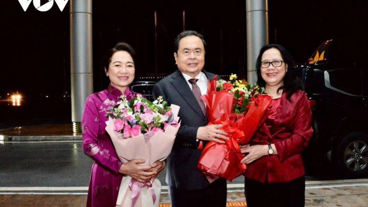 Thời sự 6h 22/7/2025: Chủ tịch Quốc hội Trần Thanh Mẫn thăm chính thức Cộng hoà Senegal.