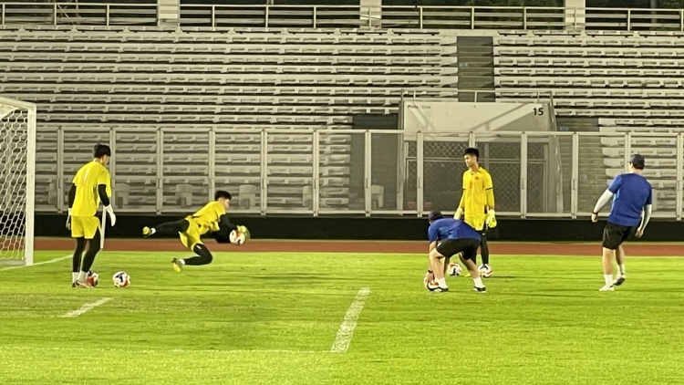 U23 Việt Nam tự tin và sẵn sàng cho trận mở màn với U23 Lào
