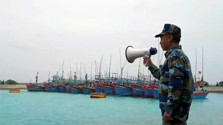 Các cơ quan, đơn vị của chủng Hải quân yêu cầu các chủ động phòng chống bão Wipha