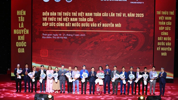 Bế mạc Diễn đàn Trí thức trẻ toàn cầu lần thứ 6