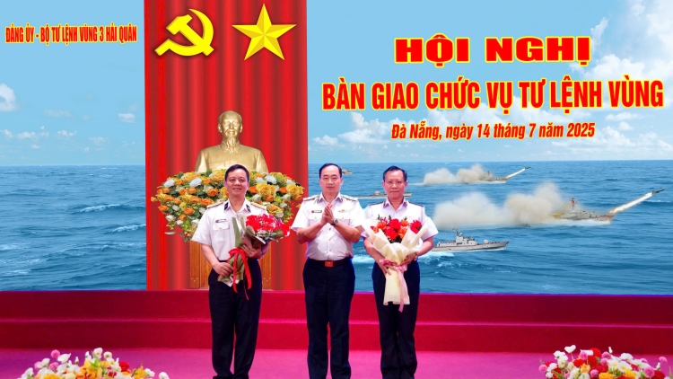 Đại tá Phạm Anh Tuấn giữ chức Tư lệnh Vùng 3 Hải quân
