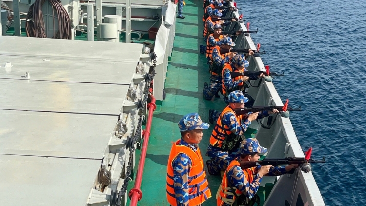 Hải đội 311: Từ truyền thống đến ý chí kiên cường giữa trùng khơi