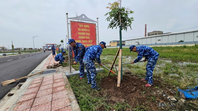 Tuổi trẻ Hải đoàn 11 phát động Chiến dịch Thanh niên tình nguyện 