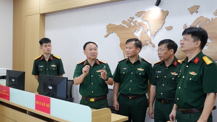 Khai trương Hệ thống chứng thực số Bộ Quốc phòng