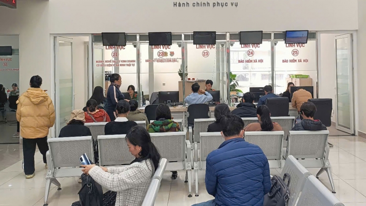 Lâm Đồng đứng thứ 7 cả nước về giải quyết thủ tục hành chính