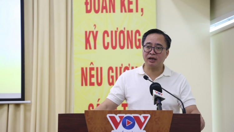 VOV đặt mục tiêu trở thành nhà sản xuất Podcast lớn nhất, chất lượng nhất Việt Nam
