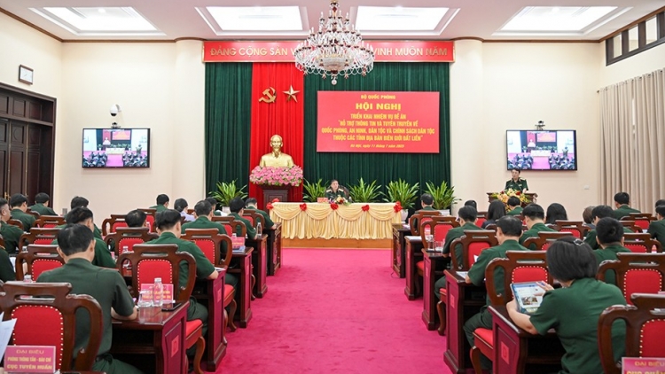 Trung tướng Trương Thiên Tô: Đưa Đề án 1219 vào cuộc sống bằng truyền thông đa dạng, hiệu quả