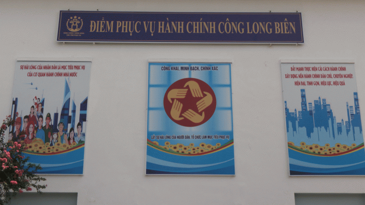 Cán bộ công chức xã, phường  với tiêu chí sát dân, gần dân