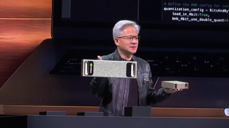 Nvidia trở thành công ty đầu tiên đạt mức vốn hóa thị trường 4.000 tỷ đôla Mỹ