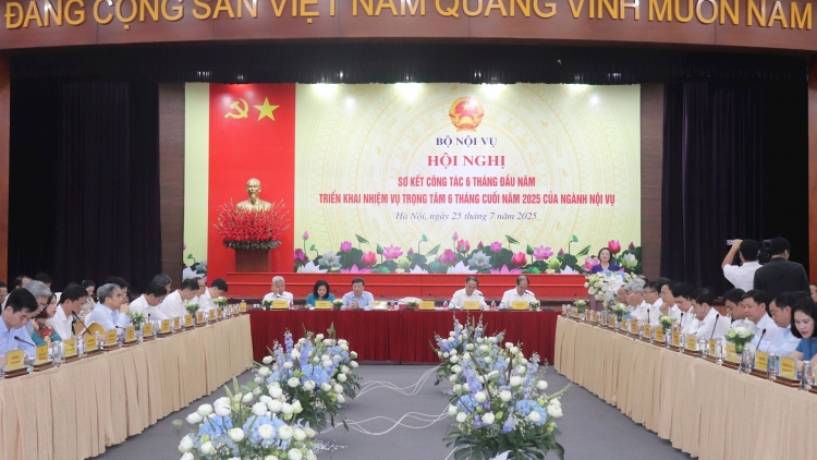 Ngành Nội vụ: Vai trò nòng cốt trong cuộc cách mạng tổ chức bộ máy.