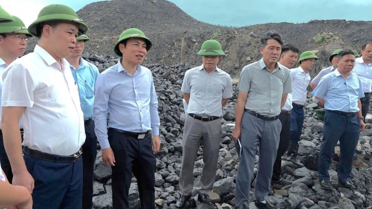Tập đoàn Công nghiệp Than - Khoáng sản Việt Nam (TKV) yêu cầu các đơn vị tập trung ứng phó Bão số 3