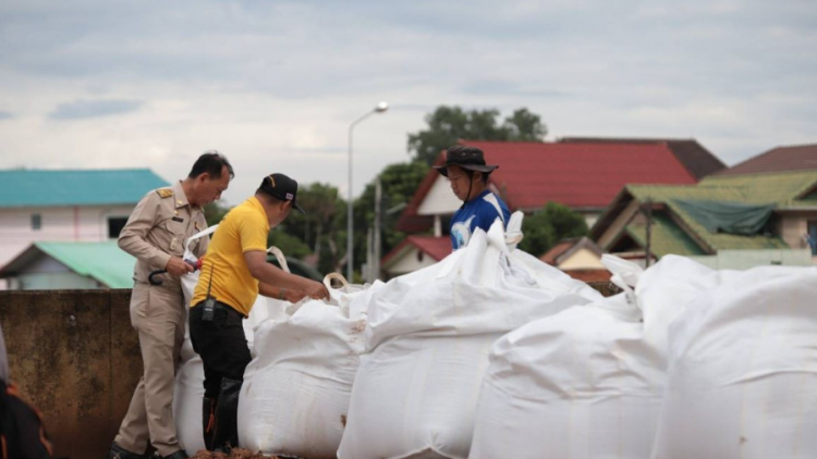 Bão Wipha: Thái Lan cảnh báo mưa lớn, biển động và nguy cơ thiên tai diện rộng