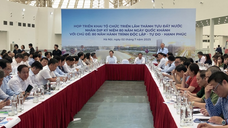 Triển lãm thành tựu đất nước phải đạt yêu cầu chất lượng cao, để lại ấn tượng mạnh mẽ.