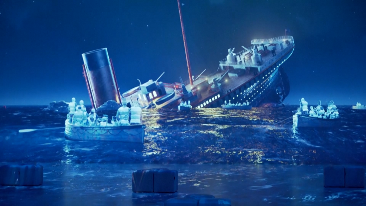 Triển lãm thực tế ảo tái hiện số phận con tàu huyền thoại Titanic