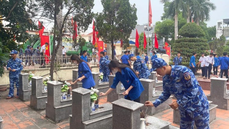 Hải đoàn 11 tổ chức các hoạt động tri ân nhân dịp kỷ niệm 78 năm ngày Thương binh, liệt sỹ