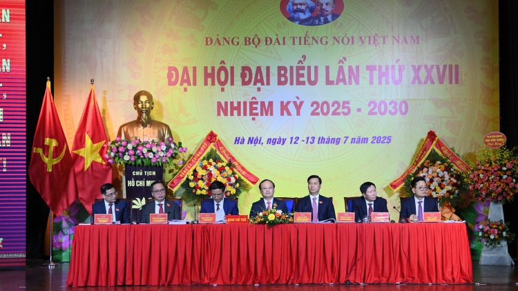 Đại hội Đại biểu Đảng bộ Đài Tiếng nói Việt Nam lần thứ 27